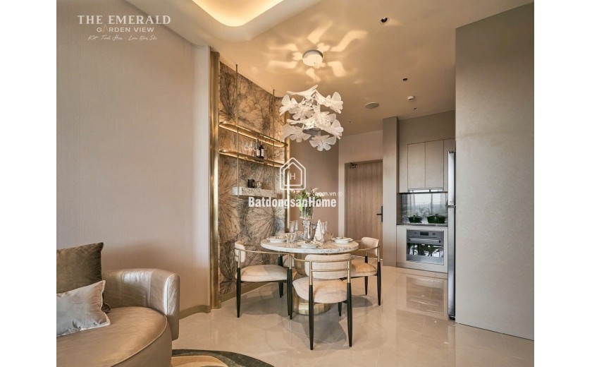 THE EMERALD GARDEN VIEW Căn hộ hang sang chỉ 7tr/ tháng 54m2 đáng mua nhất view chuẩn sống xanh